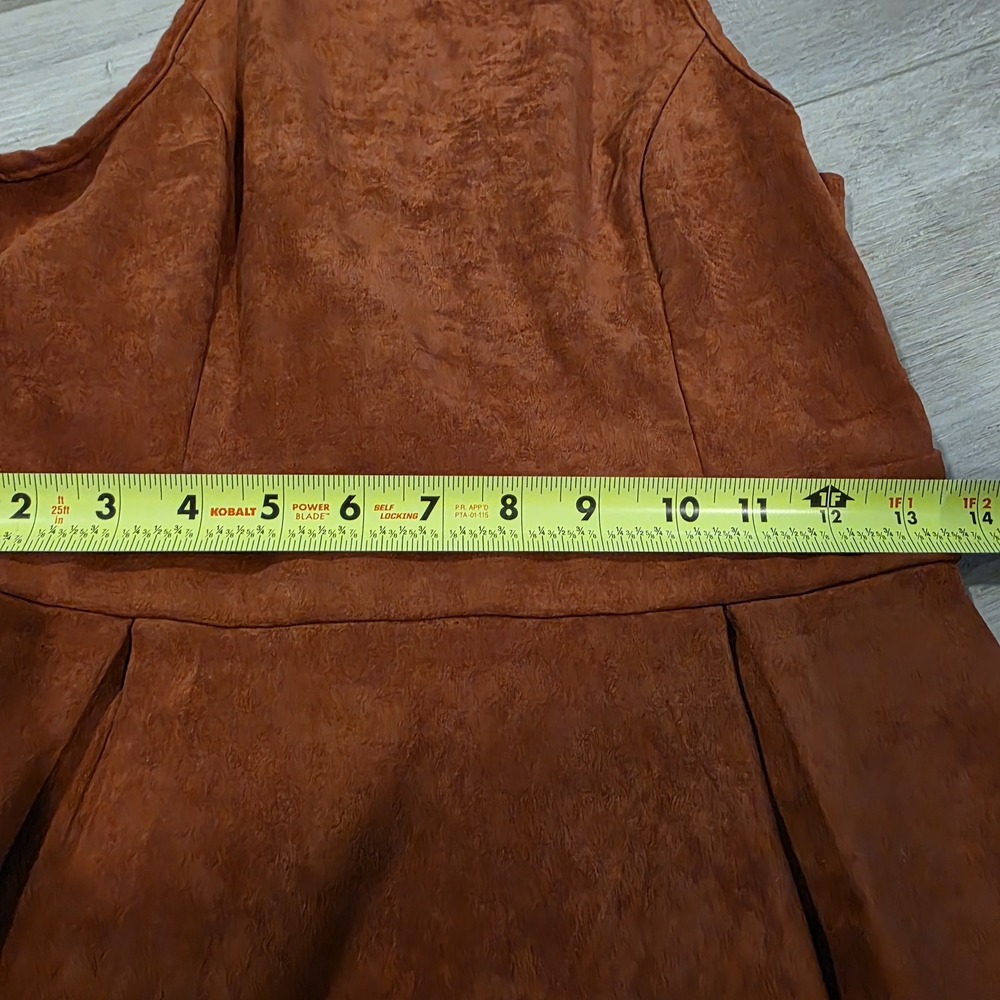 Altar'd State Rust Orange Mini Dress - Picture 7 of 9